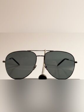 saint laurent Aviator Sunglasses Unisex NWT $609